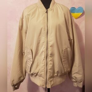 Forever 21 Men's Cream Jacket